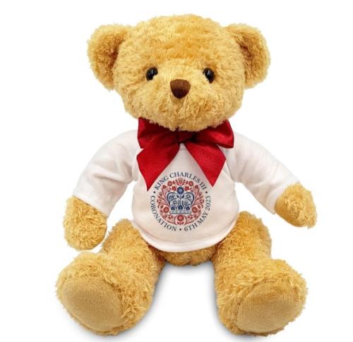 King Charles III Coronation Teddy Bear - William 18cms